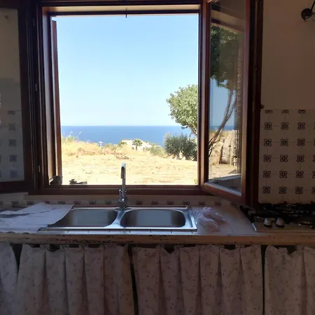 Casetta Rosina Scopello  Buitenkant foto