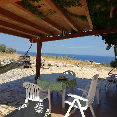 Casetta Rosina Scopello  Buitenkant foto